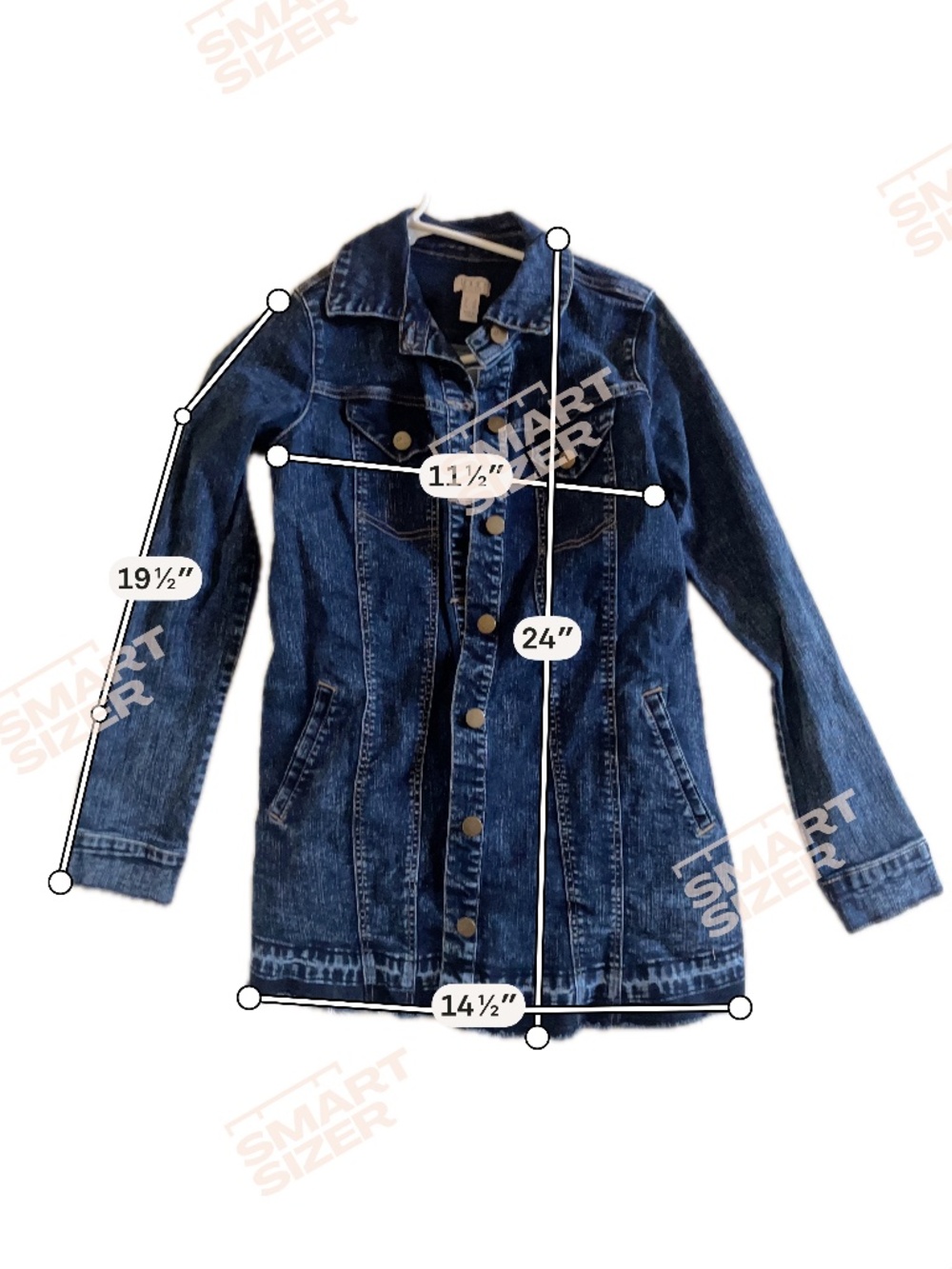Logo Denim Jacket